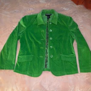 Requirements lime green blazer